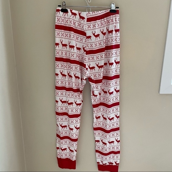 🎀 Christmas Print PJ set, Size Lg - Picture 7 of 10